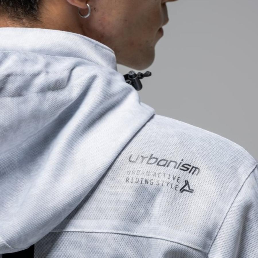 urbanism（アーバニズム） バイク用 春夏モデル ジャケット フード