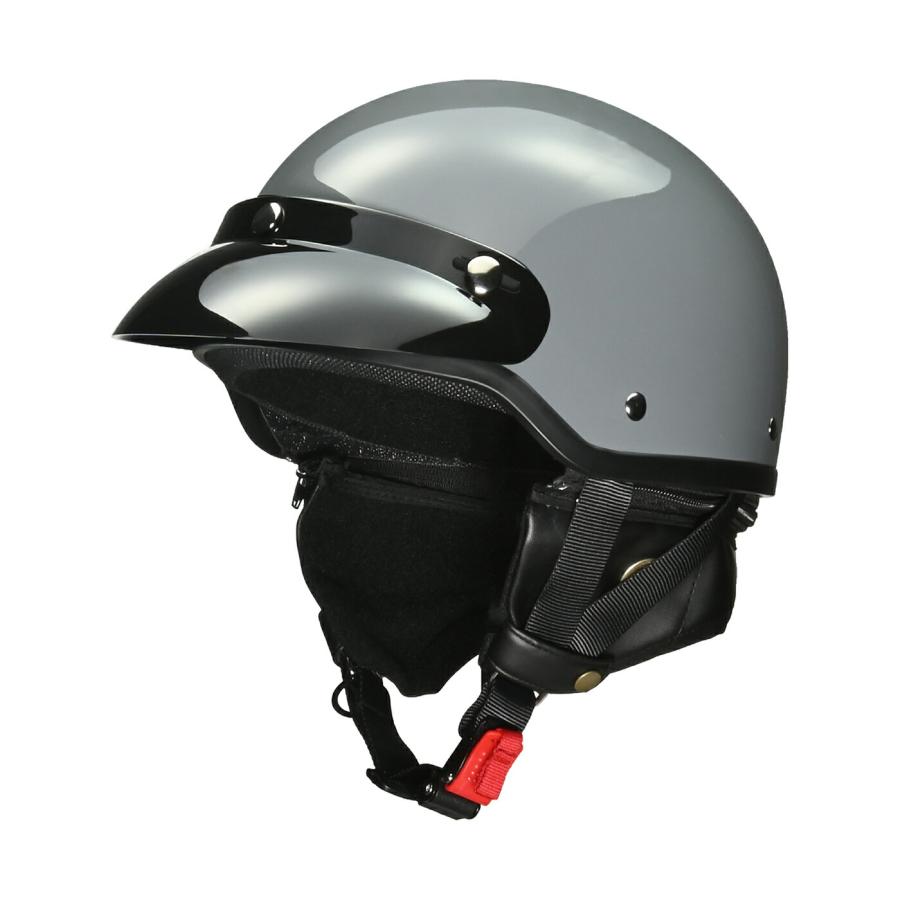 リード工業 LEAD バイクヘルメット ハーフ 半ヘル 半キャップ CROSS