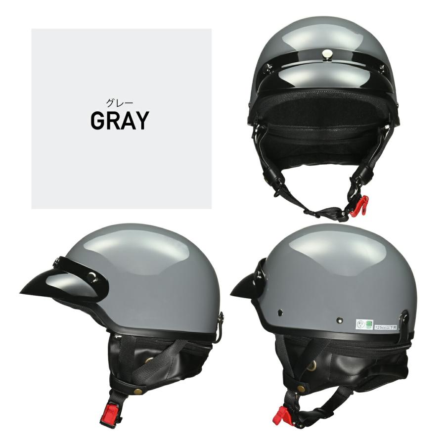リード工業 LEAD バイクヘルメット ハーフ 半ヘル 半キャップ CROSS