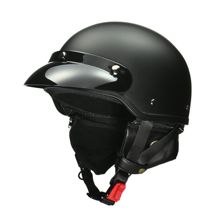リード工業 LEAD バイクヘルメット ハーフ 半ヘル 半キャップ CROSS