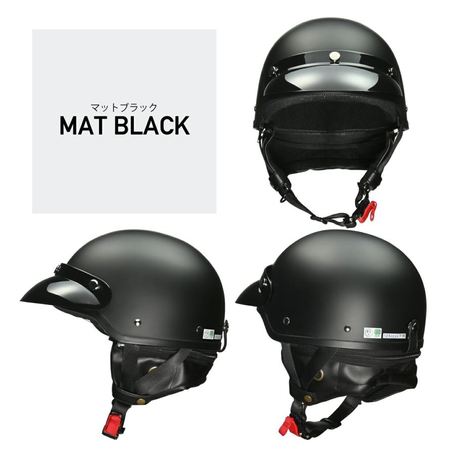リード工業 LEAD バイクヘルメット ハーフ 半ヘル 半キャップ CROSS