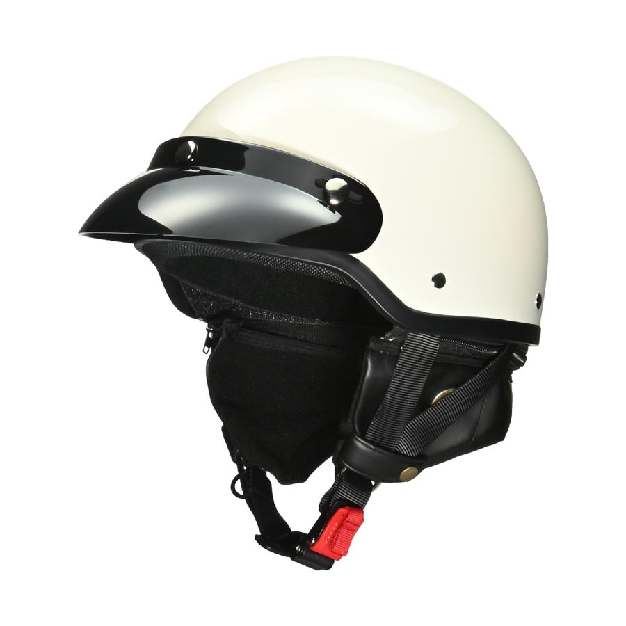 リード工業 LEAD バイクヘルメット ハーフ 半ヘル 半キャップ CROSS