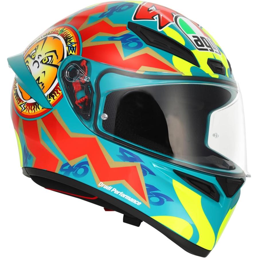 AGV AGV(エージーブイ) バイクヘルメット フルフェイス K1 S ROSSI