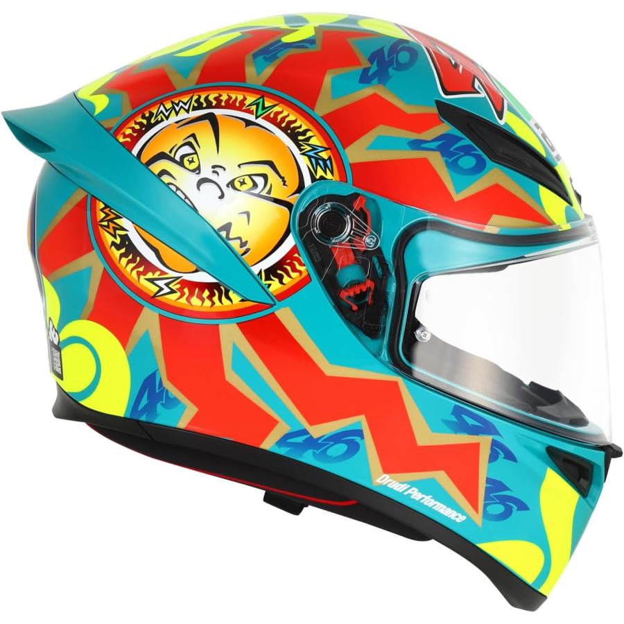 AGV AGV(エージーブイ) バイクヘルメット フルフェイス K1 S ROSSI
