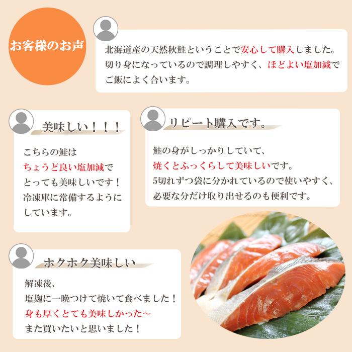 鮭 切り身 北海道産 一塩鮭 切身セット 5切入×3袋 無添加 1kg サケ しゃけ 天然秋鮭 白鮭 秋鮭 バーベキュー 食材 国産 敬老の日 白鮭ランキング1位 爆買 | ブランド登録なし | 09