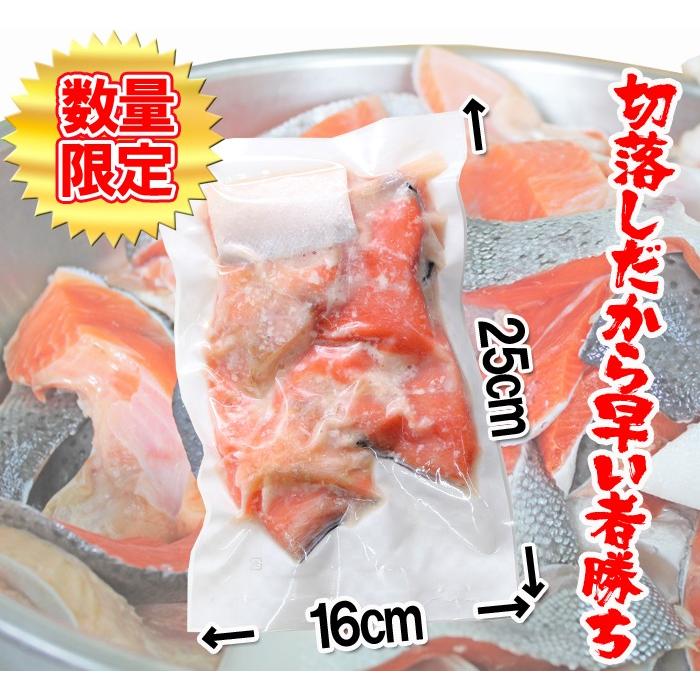 鮭 切身 訳あり 鮭塩こうじ漬300ｇ 鮭かま さけ 切落し サーモン 鮭  銀鮭 焼魚｜moto7mita｜04