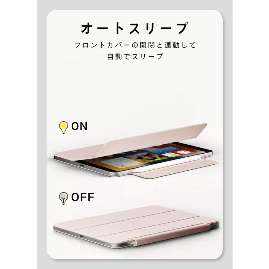 ガラスフィルム付 iPad A16 ケース カバー 第11世代 第10世代 10.9