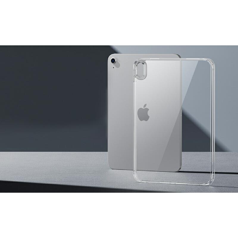 マットなソフトケース iPad 第10世代 ケース 透明 ESR iPad10 ケース 2022 10.9インチ スリム 薄型 軽量 傷防止 apple pencil対応 Apple クリアケース｜moto84｜08