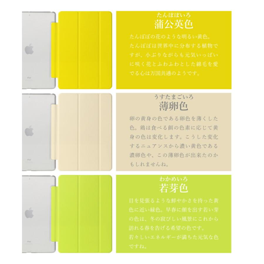 選べる全31色 iPad ケース 第10世代 10.9インチ miniA17 Pro mini6