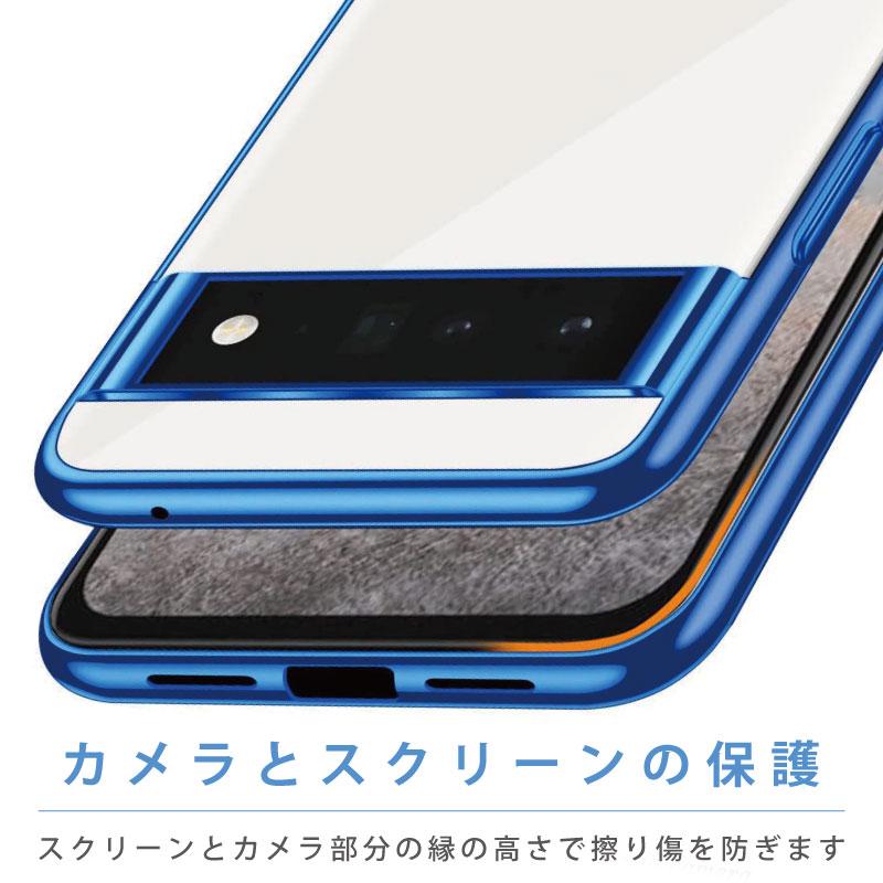 Google Pixel ガラスフィルムセット Pixel7a TPUケース ソフト 7a 