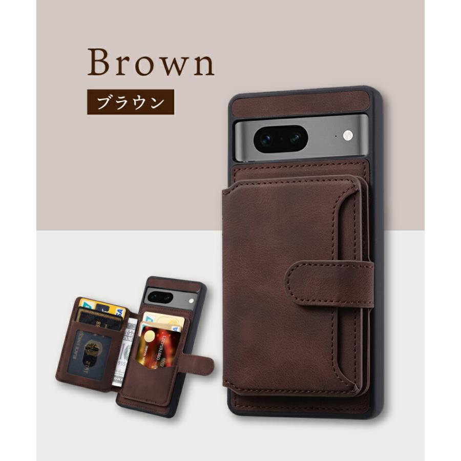 Google Pixel ガラスフィルムセット 7a ケース ピクセル7a 背面収納