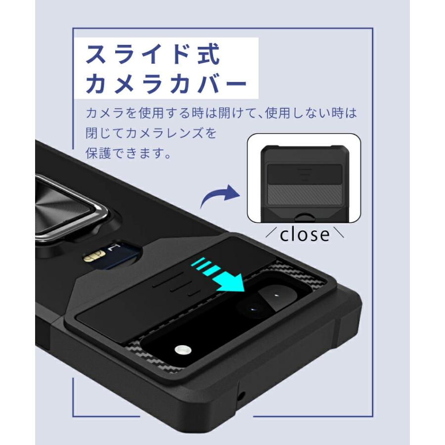 Google Pixel pixel 8a 8 pro 7a ケース ピクセル7a 多機能 リング