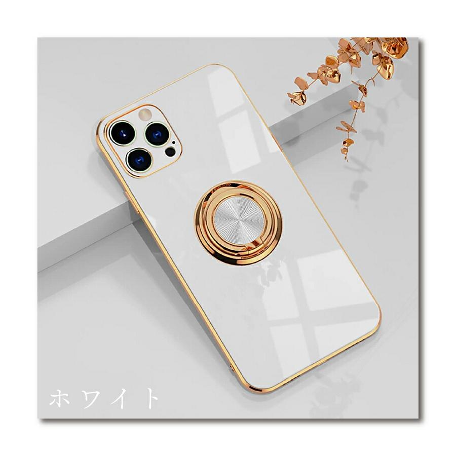 韓国 大人かわいい iPhoneケース リング付き iPhone15 ケース 可愛い 15Pro ケース 15ProMax ケース 15Plus ケース カバー シリコン くすみカラー｜moto84｜15