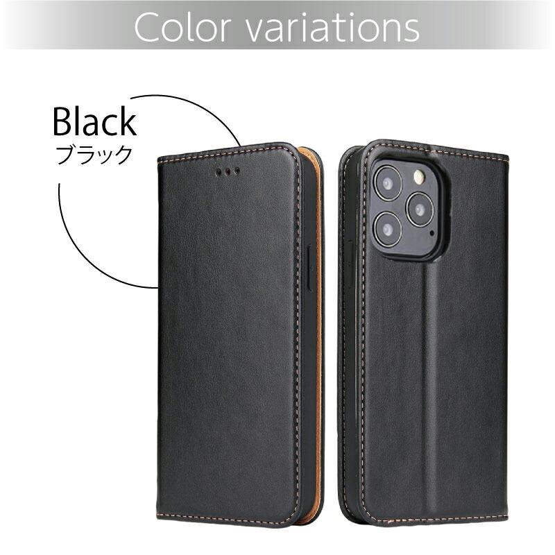ガラスフィルムセット シンプル手帳型 iPhone15ケース 15Proケース 