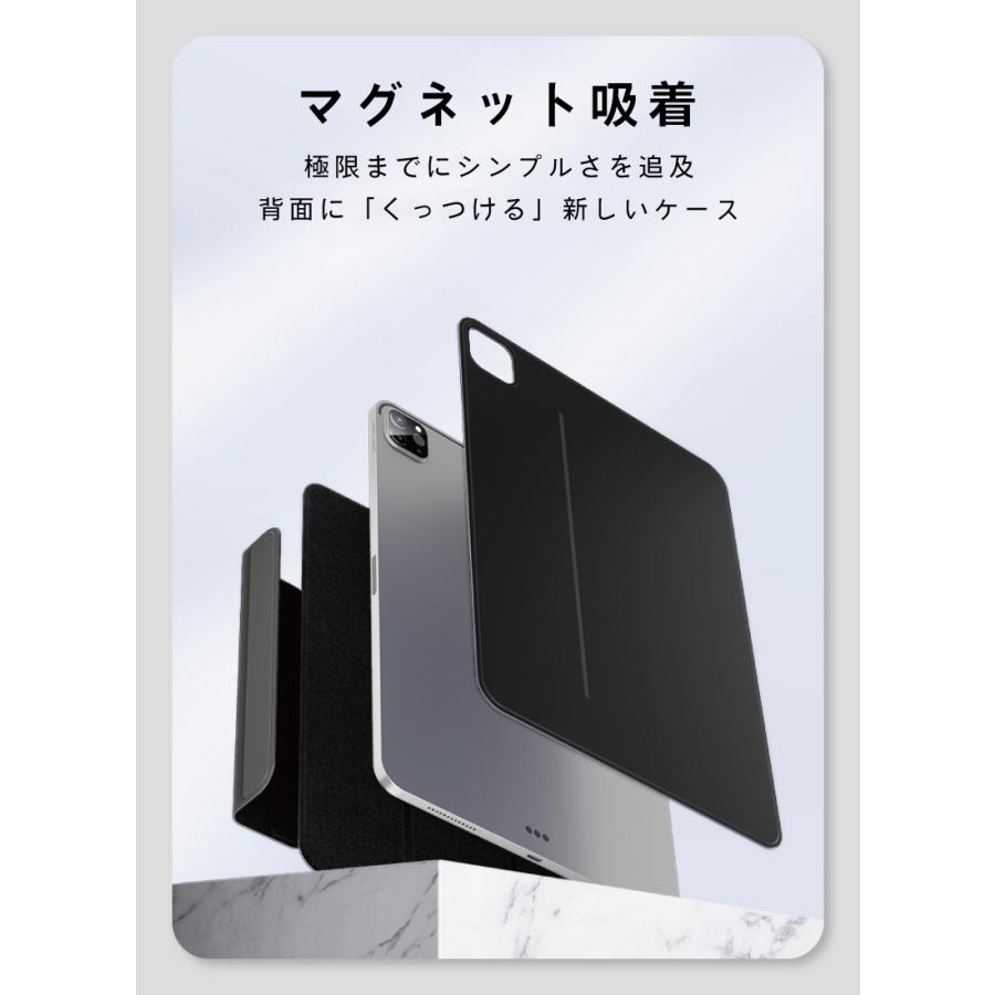 ガラスフィルムセット マグネットケース ipad mini6 ケース 2022 iPad