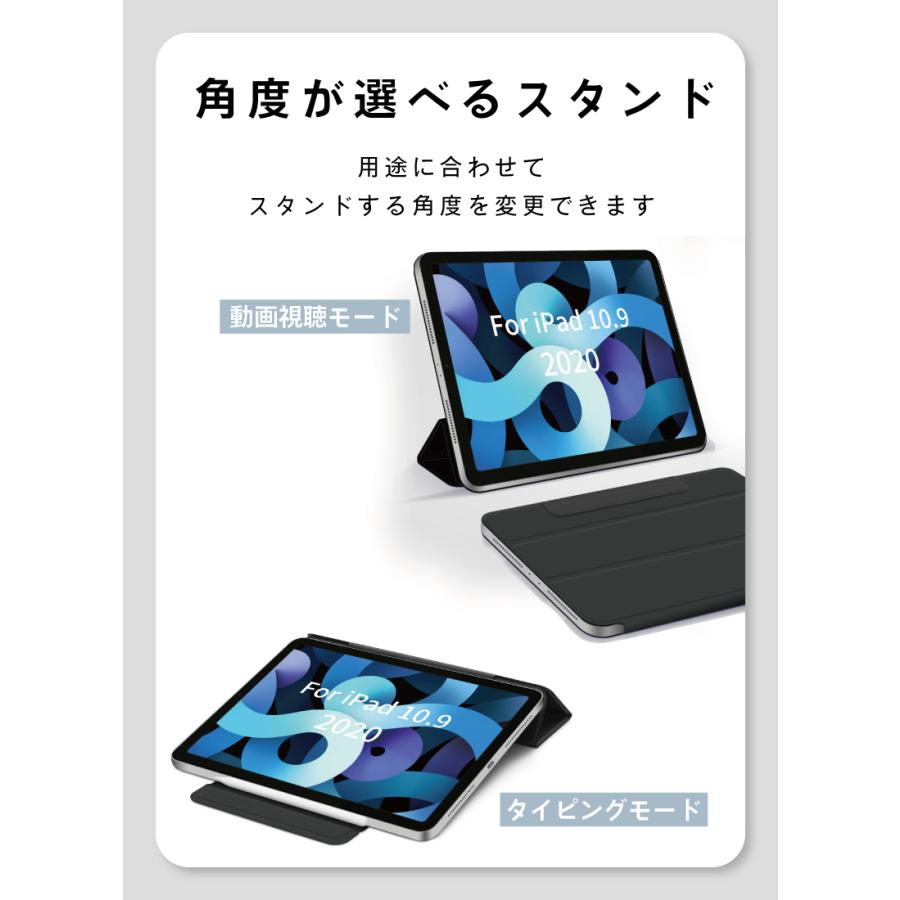 ガラスフィルムセット マグネットケース ipad mini6 ケース 2022 iPad