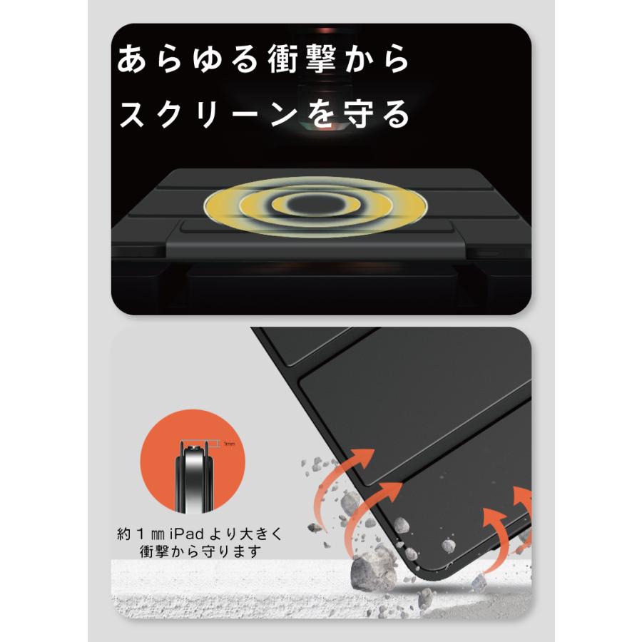 ガラスフィルムセット マグネットケース ipad mini6 ケース 2022 iPad