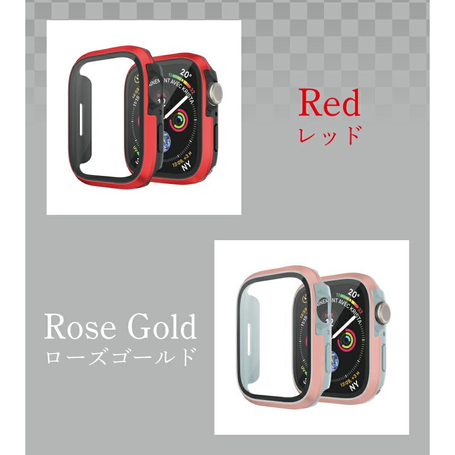 アップルウォッチ 保護ケース 液晶 apple watch カバー 40mm