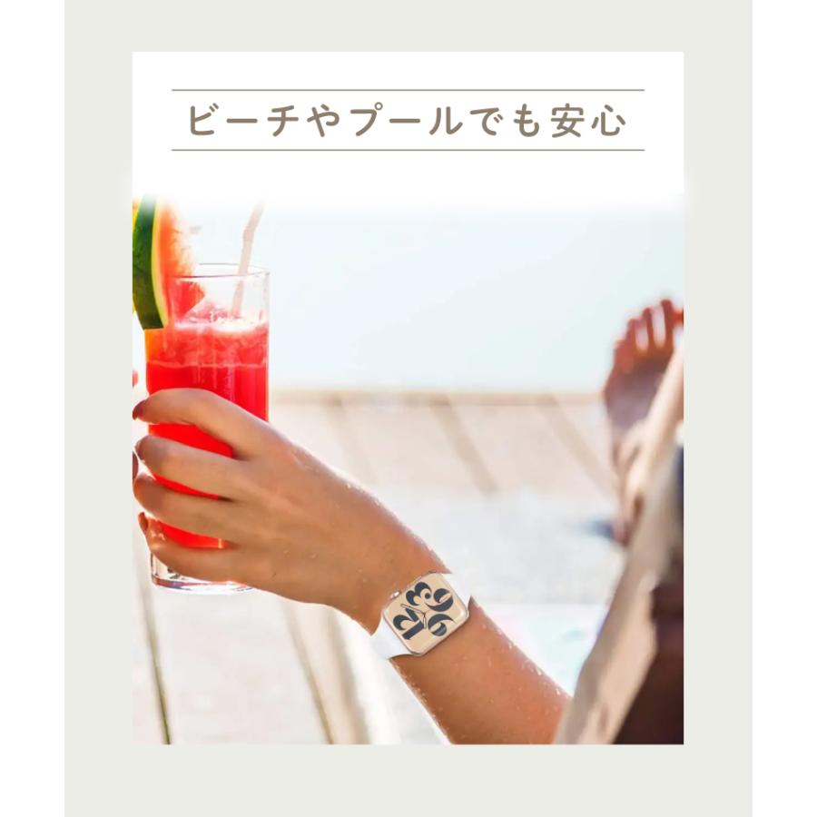 What's Love?  7inch 2枚セット 新品 ZRDESIGN Ultra Wide Nylon Watch Band Compatible with Apple