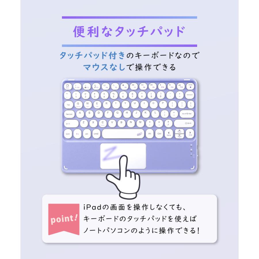 デジタルスタイラスペン ガラスフィルム付 iPad 第9世代 ケース air5