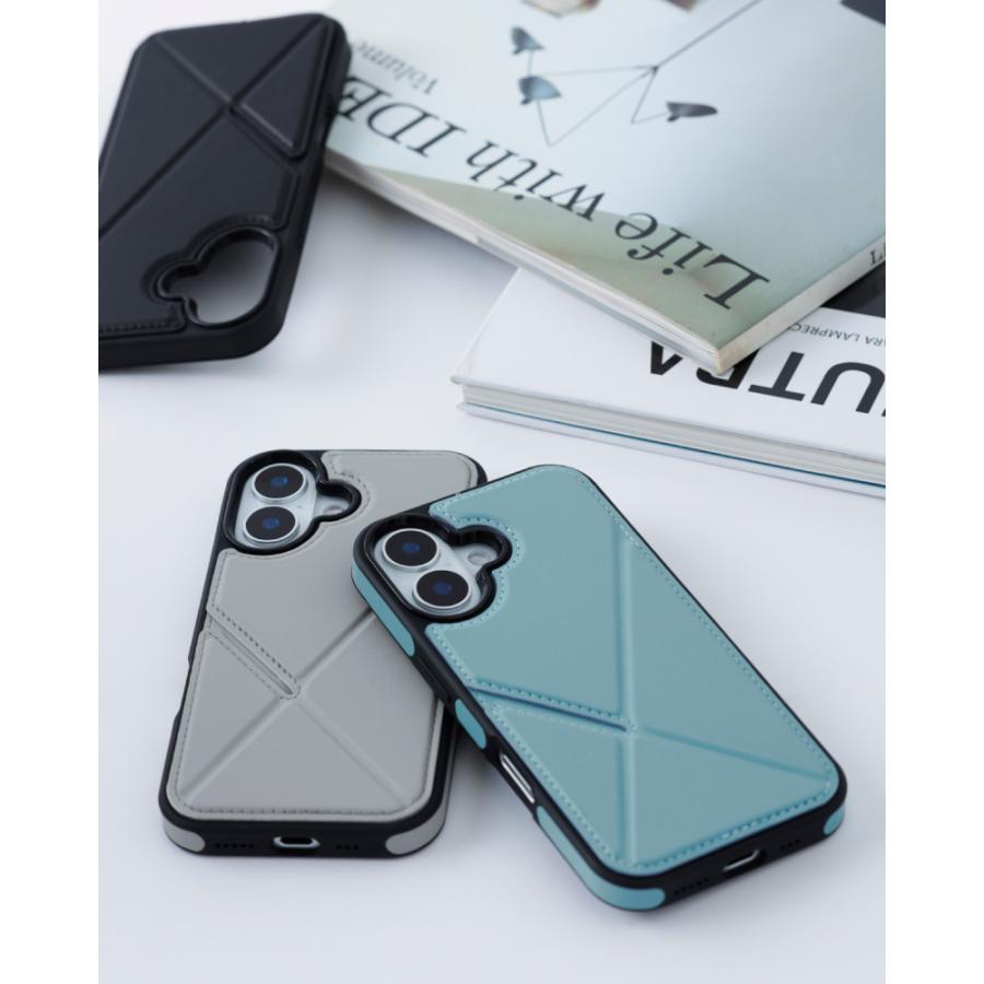 ガラスフィルムセット iPhone 17 Air ケース カバー スタンド 縦置き