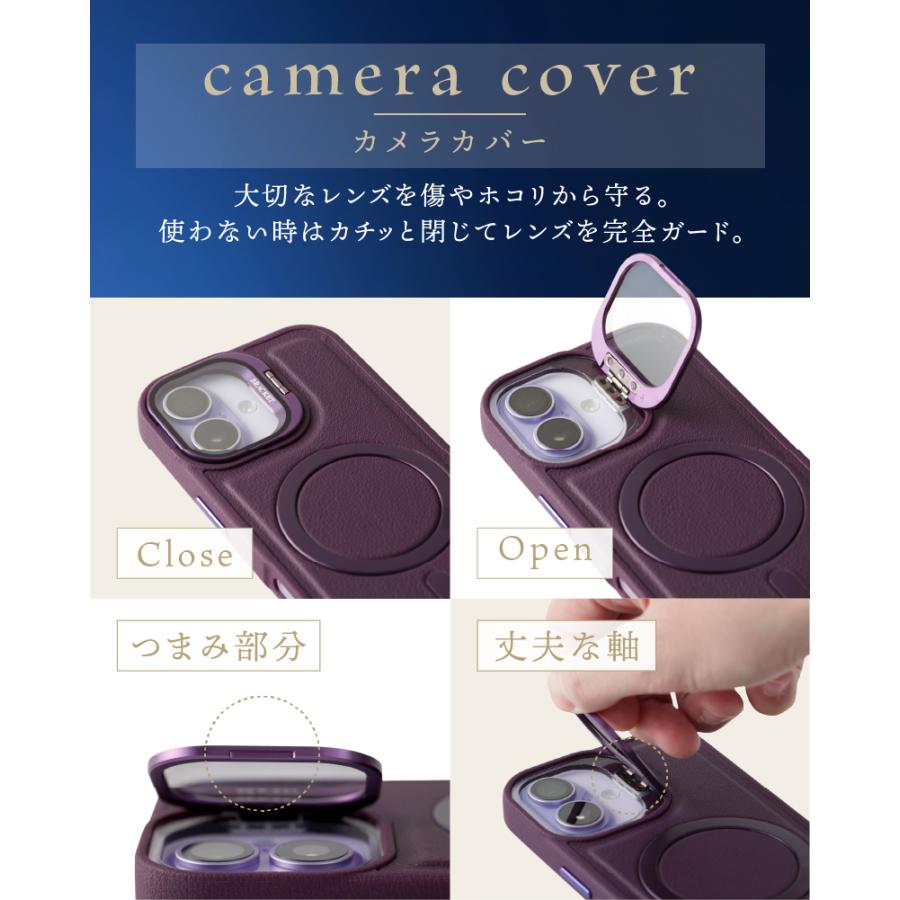 iPhone 17 pro 17pro ケース カバー カメラ スタンド レンズ 保護 一