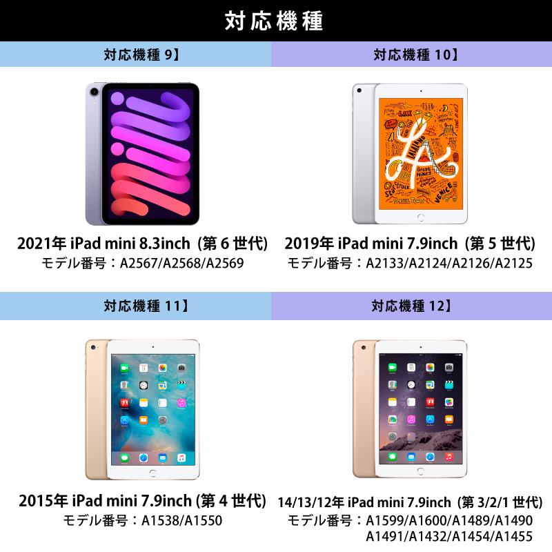 AQUA iPad ケース A16 第10世代 10.9 miniA17 Pro mini6 Air5 Air4 
