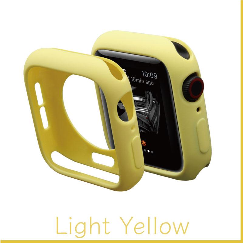 アップルウォッチ 保護ケース apple watch 9 カバー くすみ