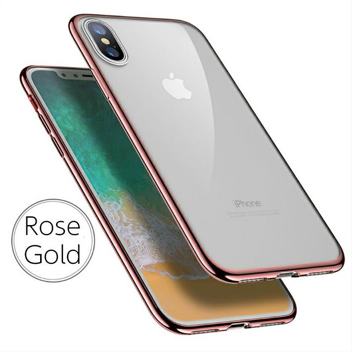 カラーフレーム iPhone se3 se2 MAX XS X XR XS MAX 7 8 7Plus 8Plus 6 6Plus 5s 5c se ケース カバー クリア APPLE｜moto84｜14