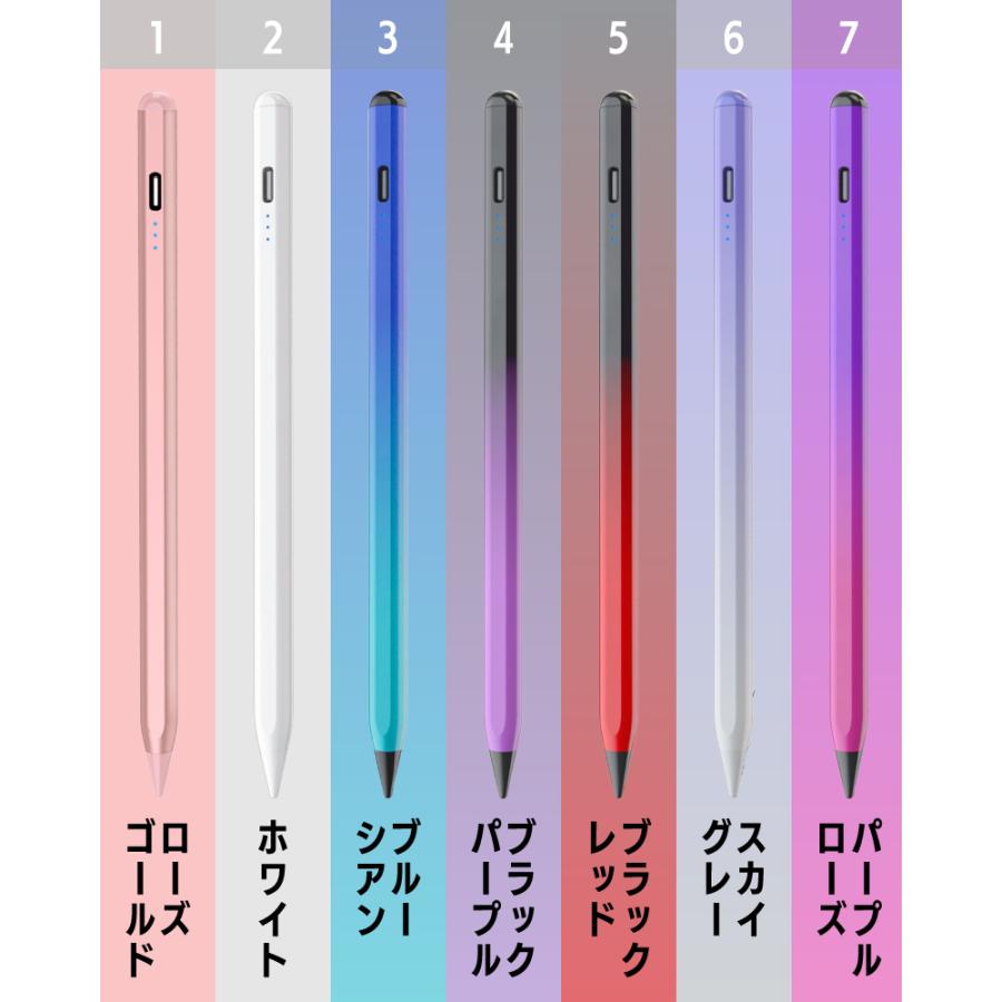 iPad用 デジタル タッチペン スタイラスペン ペンシル パームリジェ