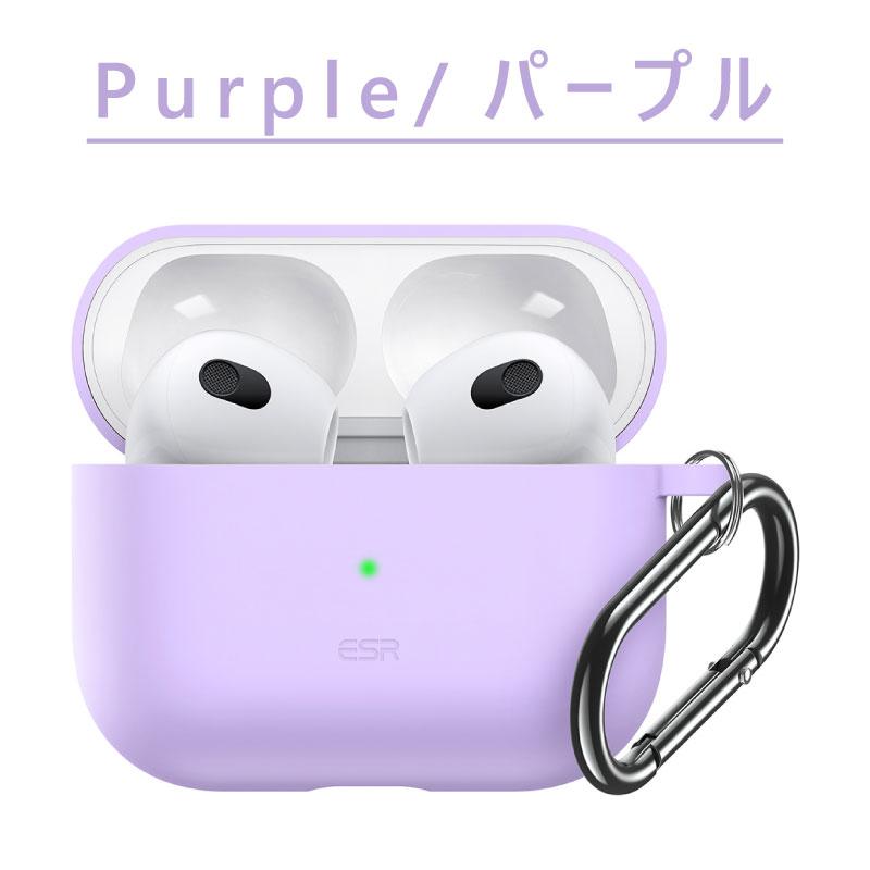 アップルエアポッズAirPodsPro本体 ESRシリコンケース付き アップルエアポッズAirPodsPro本体 ESRシリコンケース付き