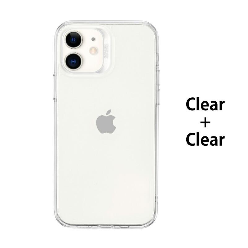 ハードPC TPUバンパー 2020 新型 iPhone12mini ケース iphone ミニ クリア 薄型 指紋防止 耐衝撃 ワイヤレス充電対応 カバー アイホン アイフォン 透明｜moto84｜02