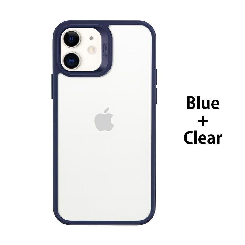 ハードPC TPUバンパー 2020 新型 iPhone12mini ケース iphone ミニ クリア 薄型 指紋防止 耐衝撃 ワイヤレス充電対応 カバー アイホン アイフォン 透明｜moto84｜04
