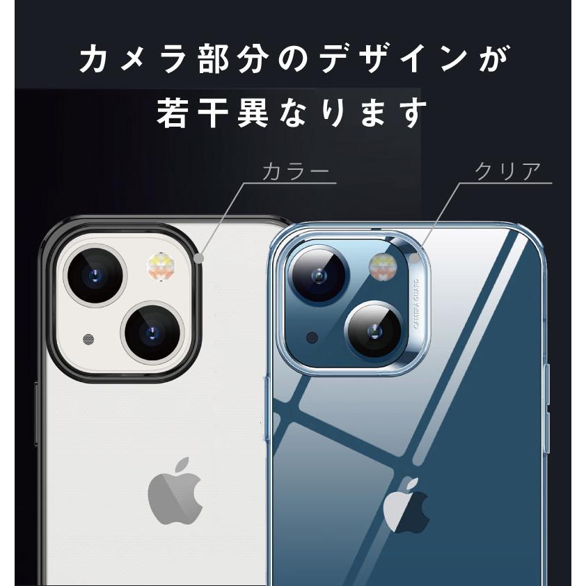 クリアソフトケース 2021 新型 iPhone13 ケース 13 pro max 13 mini ソフトtpu シンプル 透明ケース 指紋防止 指紋 汚れ キズ防止｜moto84｜11