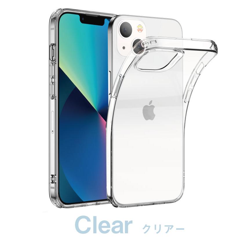 クリアソフトケース 2021 新型 iPhone13 ケース 13 pro max 13 mini ソフトtpu シンプル 透明ケース 指紋防止 指紋 汚れ キズ防止｜moto84｜12