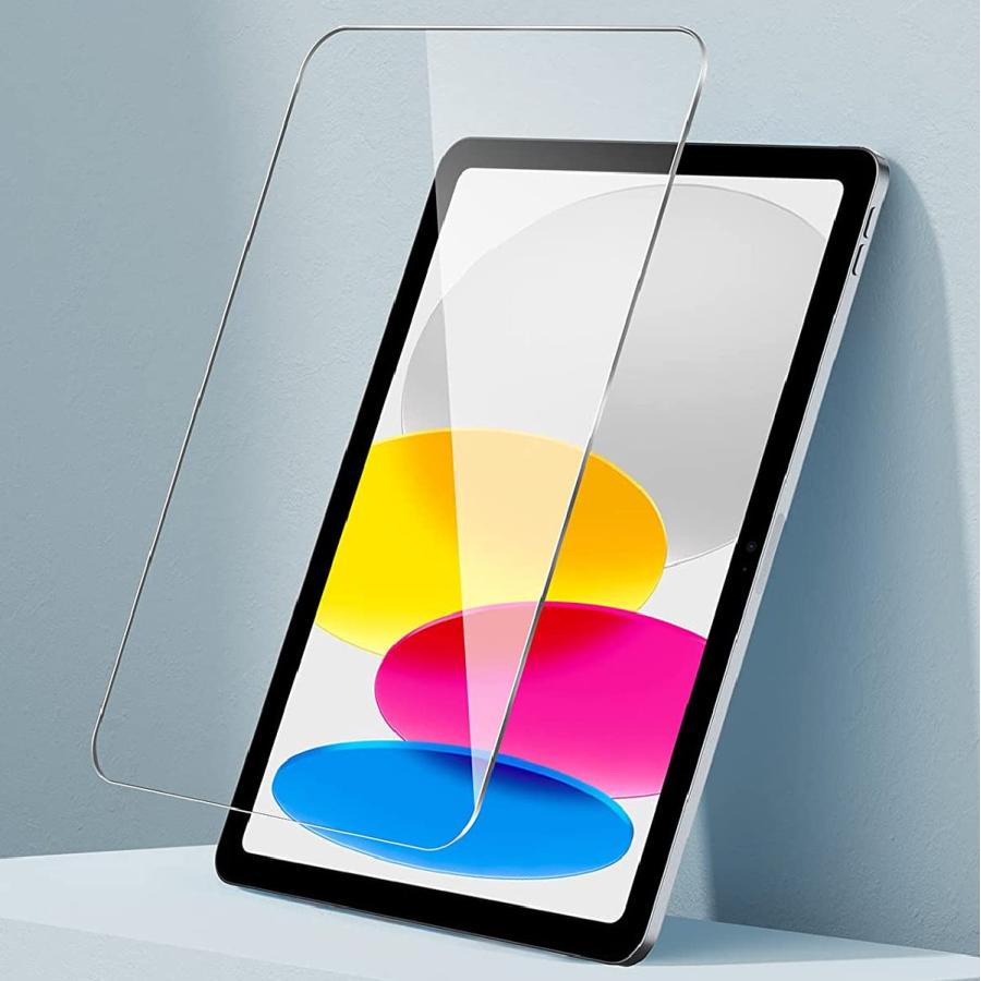 iPad 強化ガラスフィルム 高光沢 クリア pro11 10.9 Air5 10.2 第9世代