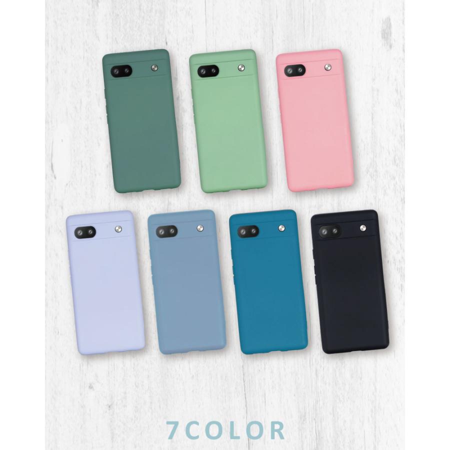 Google pixel 9 8a 8 pro 7a シリコンケース pixel7Pro ソフト 耐衝撃  