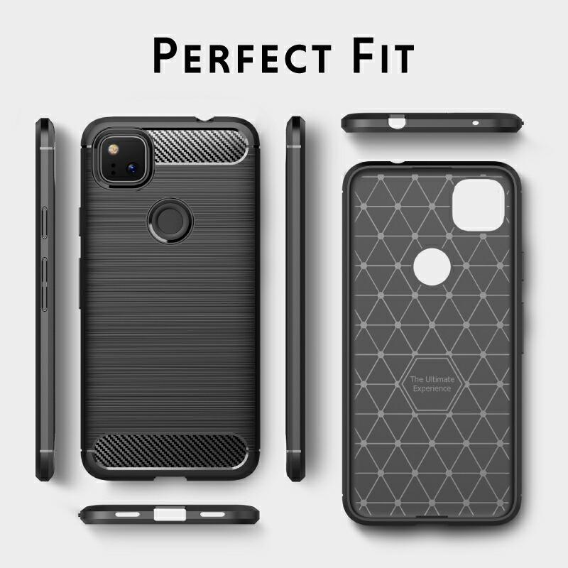 Google Pixel ガラスフィルム付き 5 ケース 耐衝撃 4a pixel 5G カバー