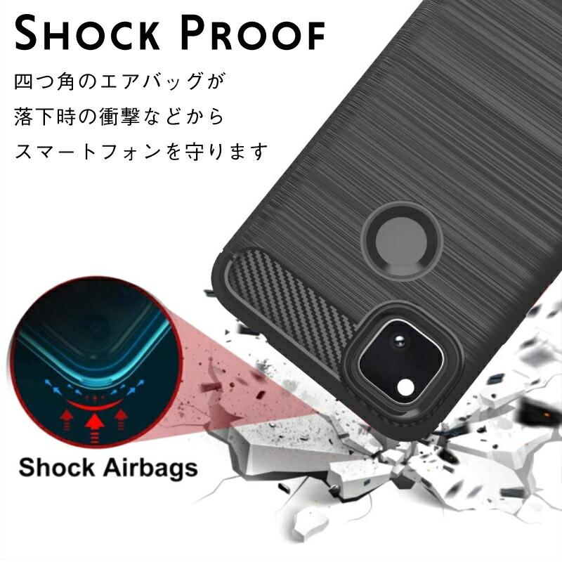 Google Pixel 4a ケース 耐衝撃 5 google pixel カバー
