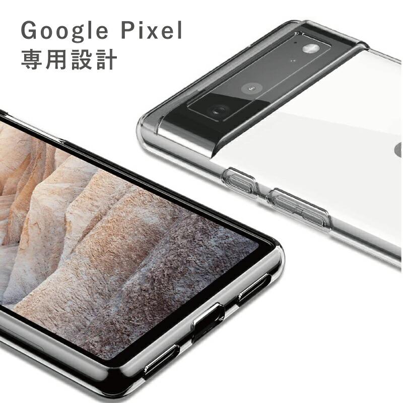 Google Pixel 6a ケース クリア シンプル 透明 カバー ピクセル6a TPU 透明 素材 ソフト 保護 かっこいい スマート｜moto84｜06