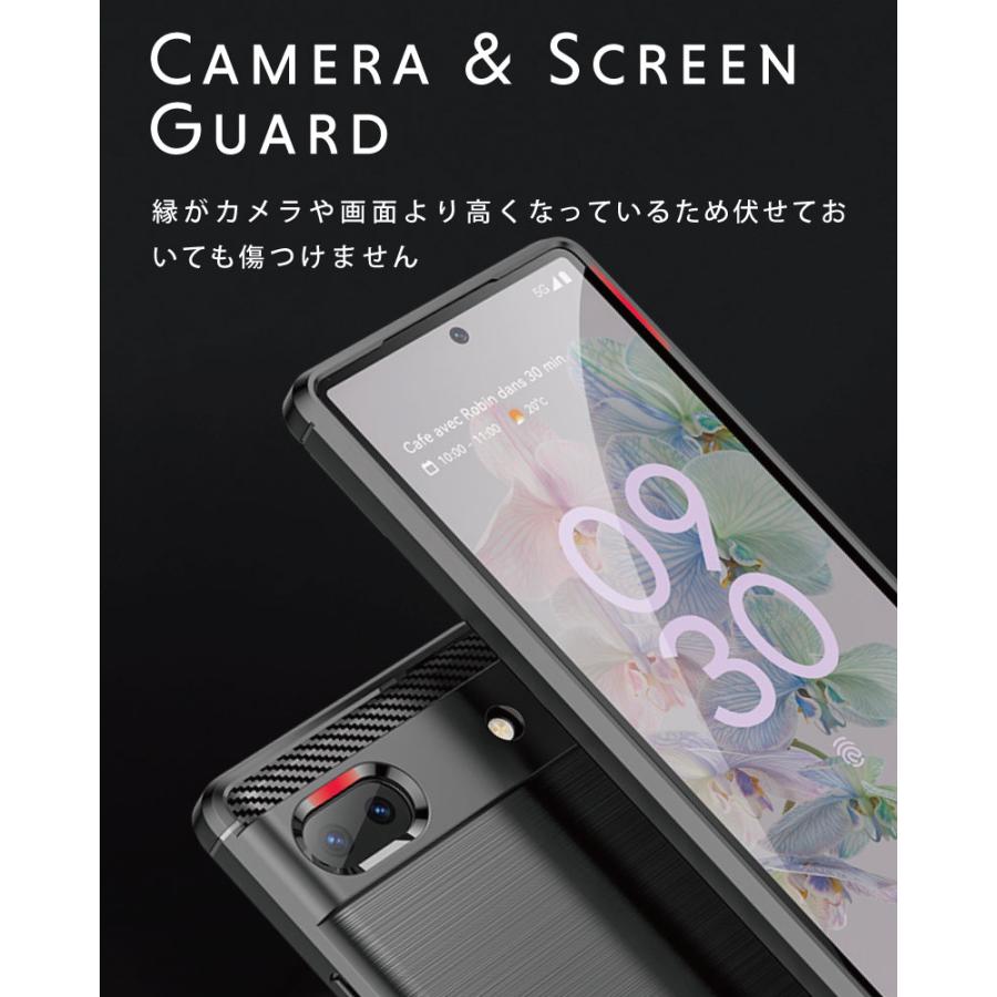 Google Pixel 6a ケース ソフト ハニカム構造 耐衝撃 カバー ピクセル