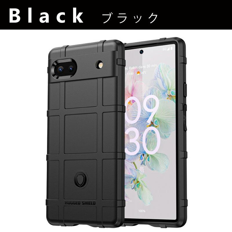 Google Pixel 2021 6a ケース ソフト 耐衝撃 カバー ピクセル6a TPU