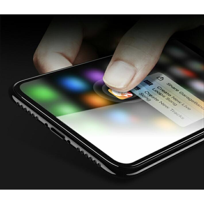 全面保護 iPhone 11 Pro Max X XS 5.8インチ XR 6.1インチ XS MAX 6.5インチ 7 8 Plus 強化ガラスフィルム アイフォン アイホン x 保護フィルム se3 第3世代｜moto84｜10