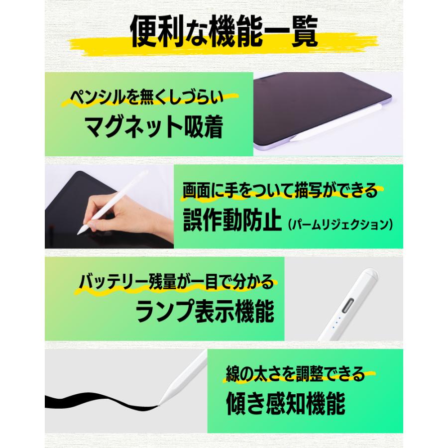 ガラスフィルム タッチペンセット 新型iPad対応 A16 iPad ケース ペン