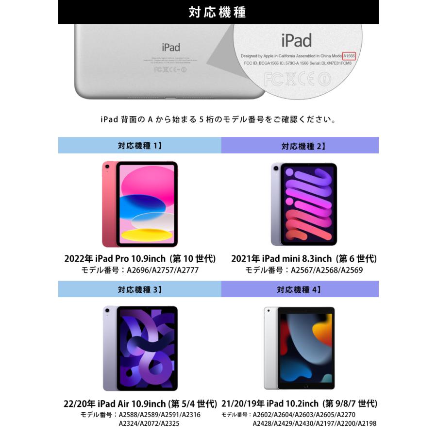 ガラスフィルム タッチペンセット 新型iPad対応 A16 iPad ケース ペン