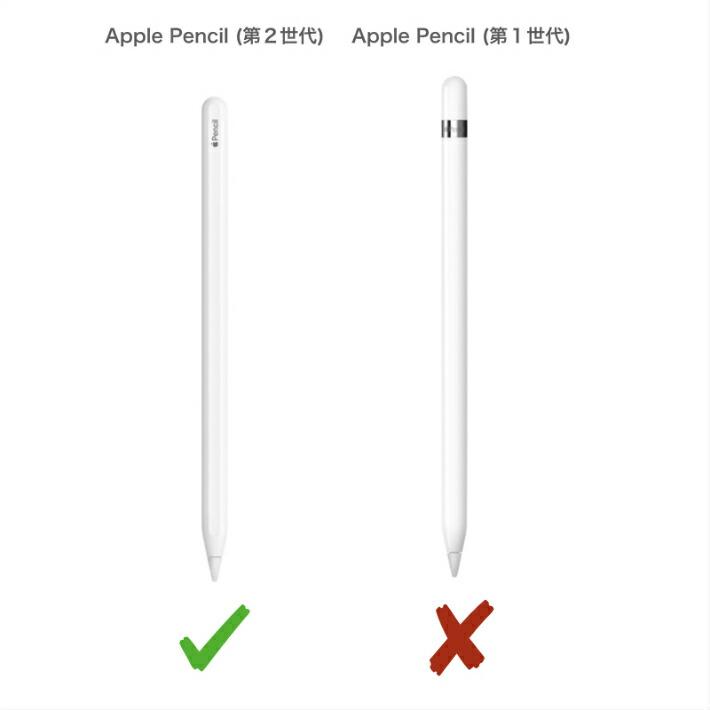 Apple Pencil第２世代専用 カバー iPad Pro 新型iPad iPad 第６世代 アップルペンシル Apple Pencil 第２世代に対応｜moto84｜03