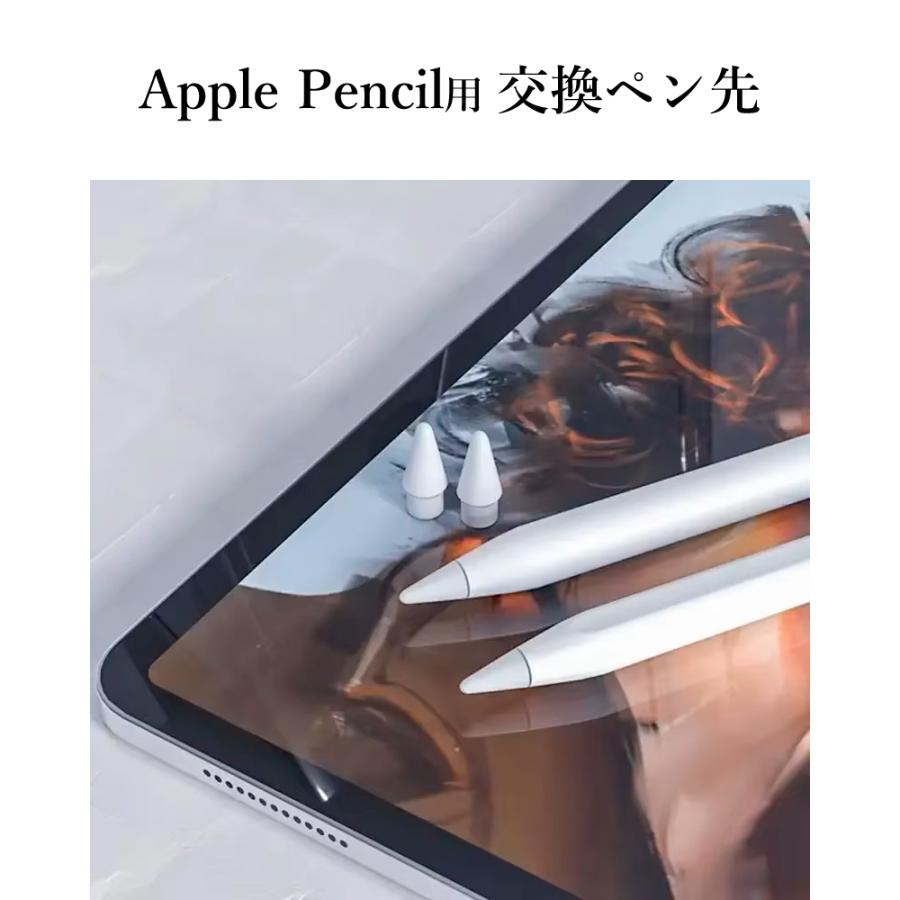 Apple Pencil チップ ペン先 iPad Pro アップルペンシル 専用 Apple Pencil チップ ペン先 iPad Pro アップルペンシル 専用