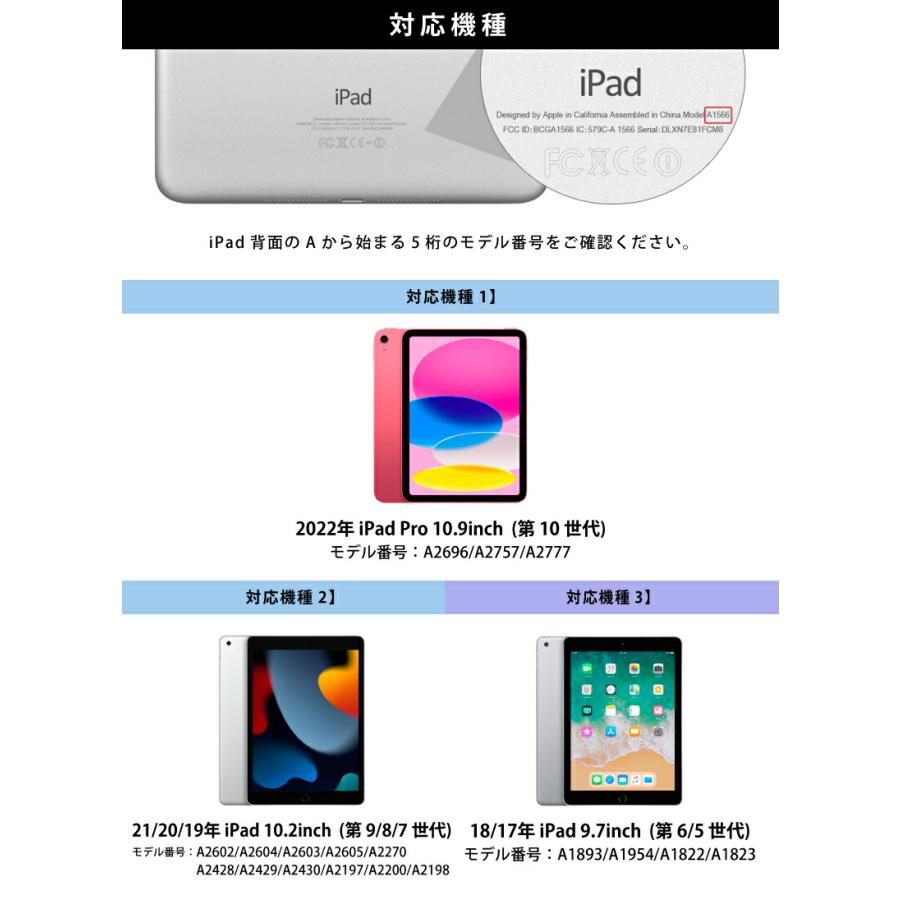 iPad ケース 10.9 第10世代 10.2 第9世代 2021 mini6 第8世代 2020 mini5 10.5 Air3 9.7 第7世代 2019 第6世代 2018 iPad Pro 11 iPad Air2 Air mini4｜moto84｜02