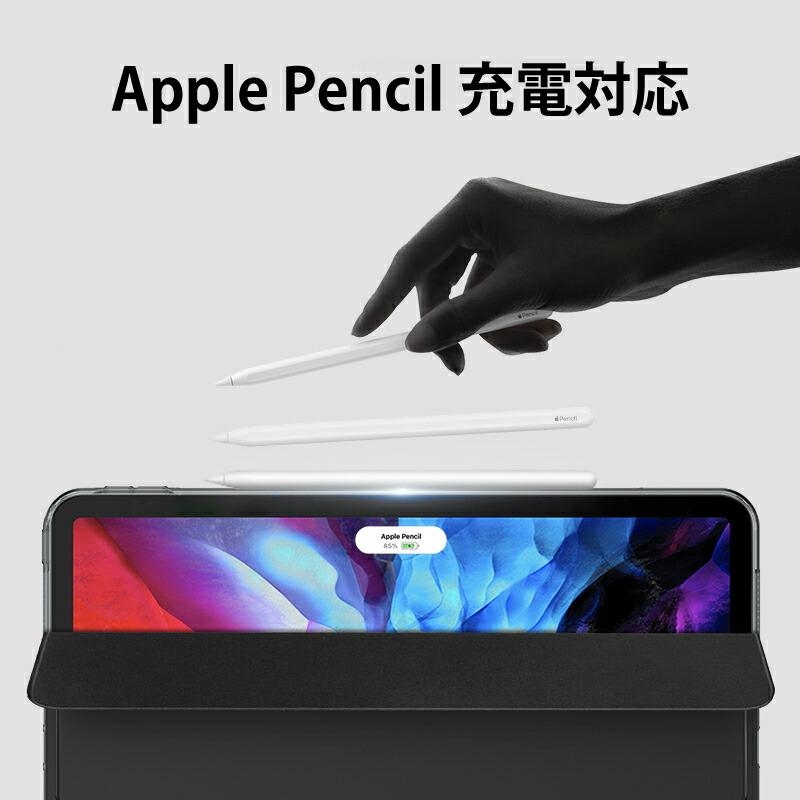 強化ガラスフィルム付 iPad ケース 薄型 軽量 ハードタイプ 画面保護