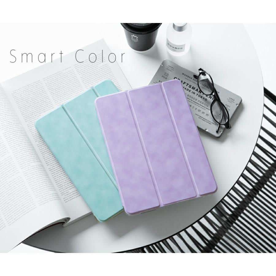 くすみカラー iPad ケース 第10世代 第9世代 第8世代 miniA17 Pro